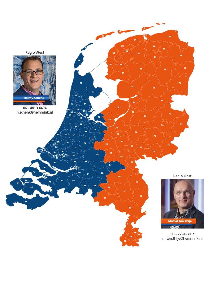 regio-indeling-industrie