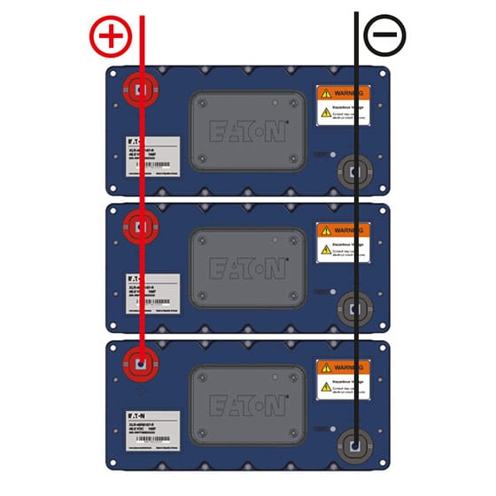 Supercap Parallel Connected