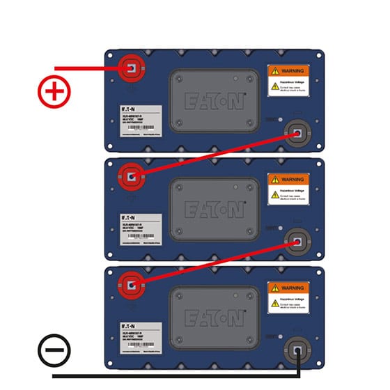 Supercap Series Connected