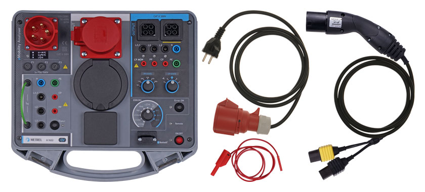 A1632 eMobility analyzer