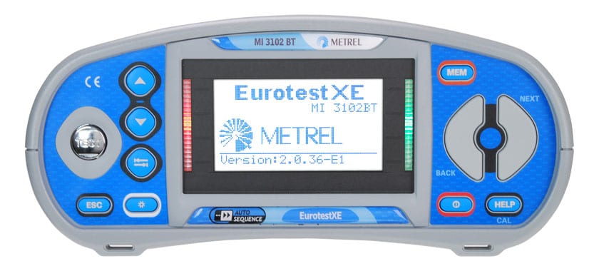 EVSE testen EurotestXE