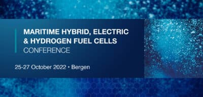 Maritime Hybrid, Electric & Hydrogen Fuel Cells Conference