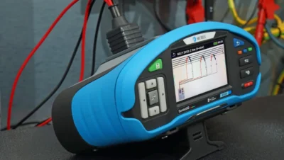 Meten met de Metrel MI3155EU EurotestXD