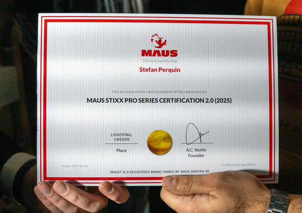 Maus-gecertificeerd-installateur